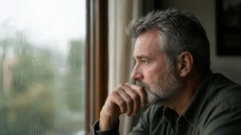 Trauma, Aging, and the Man Running Out of Time